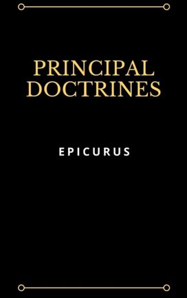 Principal Doctrines Principal Doctrines