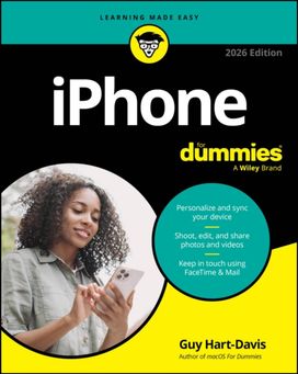 iPhone For Dummies, 2026 Edition iPhone For Dummies, 2026 Edition