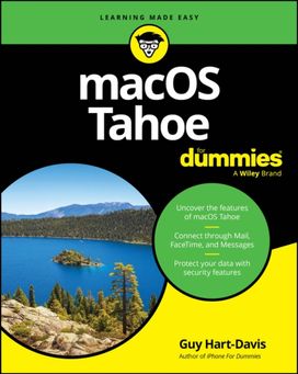 macOS Tahoe For Dummies macOS Tahoe For Dummies