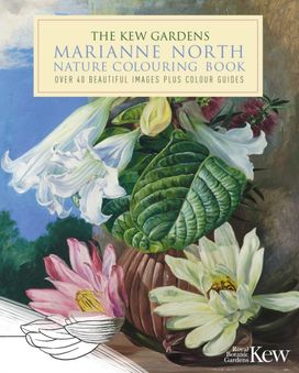 Kew Gardens Marianne North Nature Colouring Book