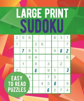 Large Print Sudoku Large Print Sudoku