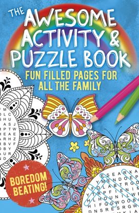 Awesome Activity & Puzzle Book Awesome Activity & Puzzle Book
