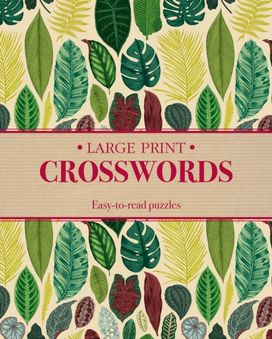 Large Print Crosswords Large Print Crosswords
