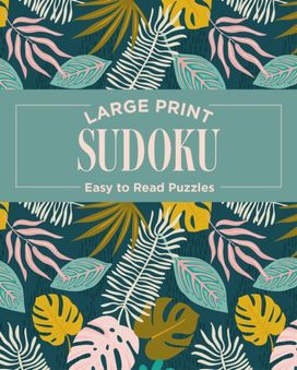 Large Print Sudoku Large Print Sudoku