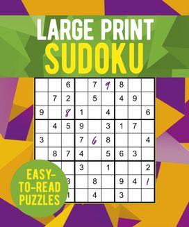 Large Print Sudoku Large Print Sudoku
