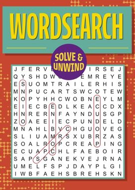 Solve and Unwind: Wordsearch Solve and Unwind: Wordsearch