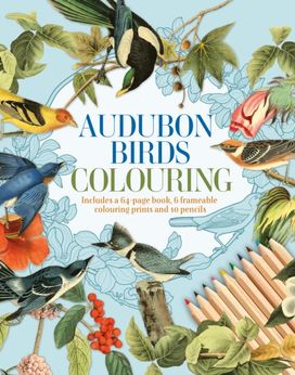 Audubon Birds Colouring Kit Audubon Birds Colouring Kit