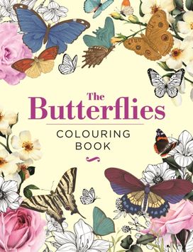 Butterflies Colouring Book Butterflies Colouring Book
