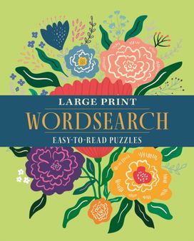 Large Print Wordsearch Large Print Wordsearch