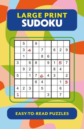 Large Print Sudoku Large Print Sudoku