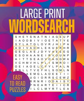 Large Print Wordsearch