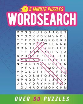 5 Minute Puzzles: Wordsearch