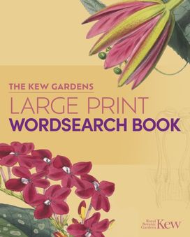 Kew Gardens Large Print Wordsearch Book
