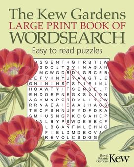 Kew Gardens Large Print Book of Wordsearch