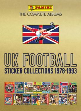 Panini UK Football Sticker Collections 1978-1993 Panini UK Football Sticker Collections 1978-1993