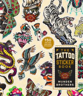 Tattoo Sticker Book Tattoo Sticker Book