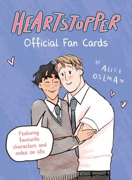 Heartstopper Official Fan Cards Heartstopper Official Fan Cards