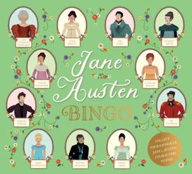 Jane Austen Bingo Jane Austen Bingo