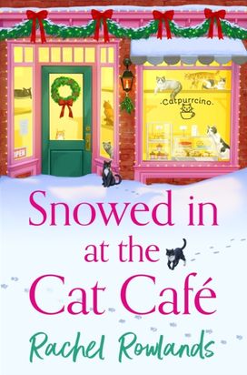 Snowed In at the Cat Cafe Snowed In at the Cat Cafe
