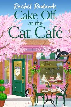 Cake Off at the Cat Cafe Cake Off at the Cat Cafe