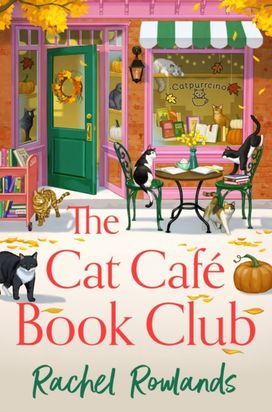 Cat Cafe Book Club Cat Cafe Book Club
