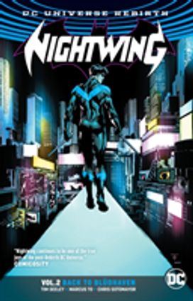 Nightwing: Bludhaven (Rebirth)