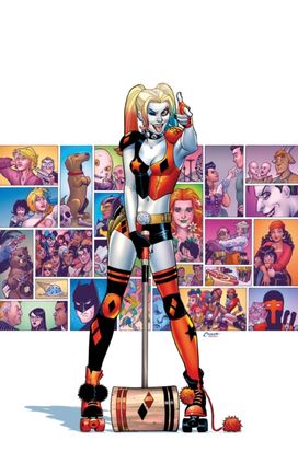 Harley Quinn: the Rebirth Deluxe Edition