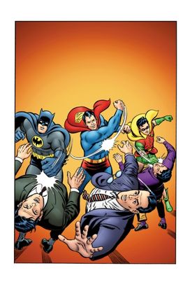 Batman and Superman in World's Finest: the Silver Age Omnibus Volume 2
