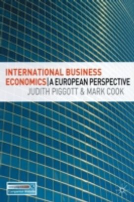 International Business Economics International Business Economics