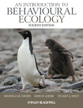Introduction to Behavioural Ecology Introduction to Behavioural Ecology