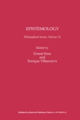 Epistemology, Volume 14 Epistemology, Volume 14