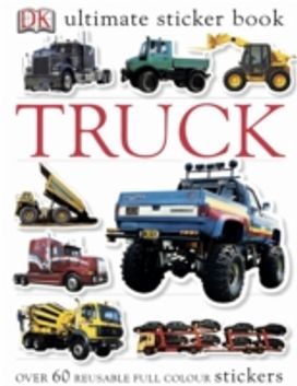 Truck Ultimate Sticker Book