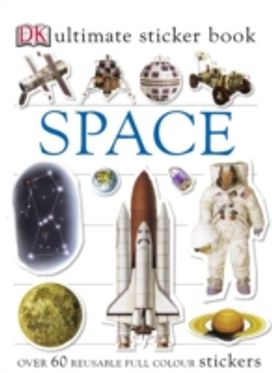Space Ultimate Sticker Book