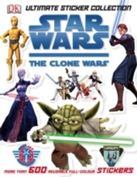 \"Star Wars Clone Wars\" Ultimate Sticker Collection