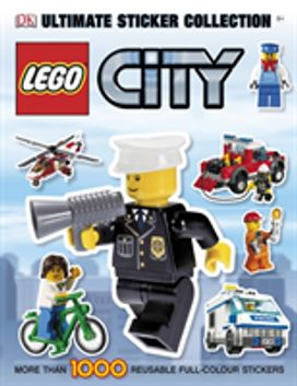 Lego City Ultimate Sticker Collection