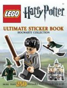 Lego Harry Potter Welcome to Hogwarts Ultimate Sticker Book Lego Harry Potter Welcome to Hogwarts Ultimate Sticker Book