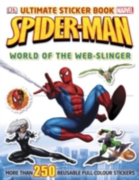 Spider-Man Ultimate Sticker Book World of the Web-Slinger