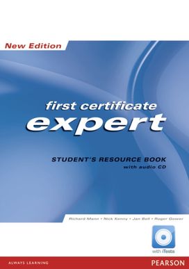 Fce Expert New Edition Students Resource Book No Key/cd Pack
