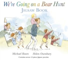 We're Going on a Bear Hunt Jigsaw Book