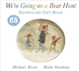 We're Going on a Bear Hunt: Snowglobe Gift Book