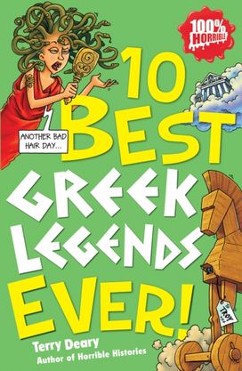 Ten Best Greek Legends Ever