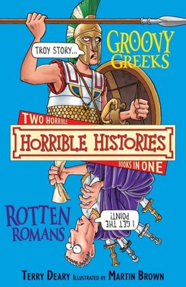 Groovy Greeks And, Rotten Romans