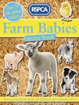 Farm Babies Sticker Book