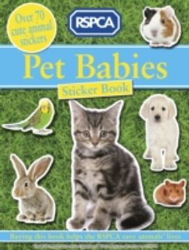 Pet Babies Sticker Book