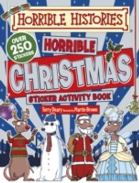 Horrible Christmas Sticker Activity Book