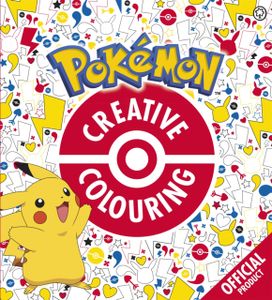 Official Pokemon Creative Colouring Official Pokemon Creative Colouring