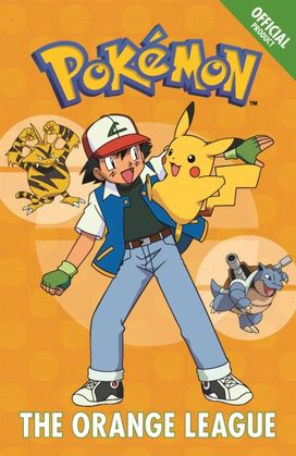 Official Pokemon Fiction: the Orange League