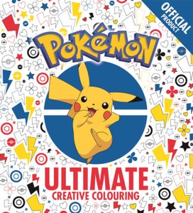 Official Pokemon Ultimate Creative Colouring Official Pokemon Ultimate Creative Colouring