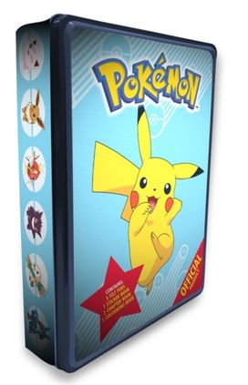 Official Pokemon Tin