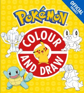 Official Pokemon Colour and Draw